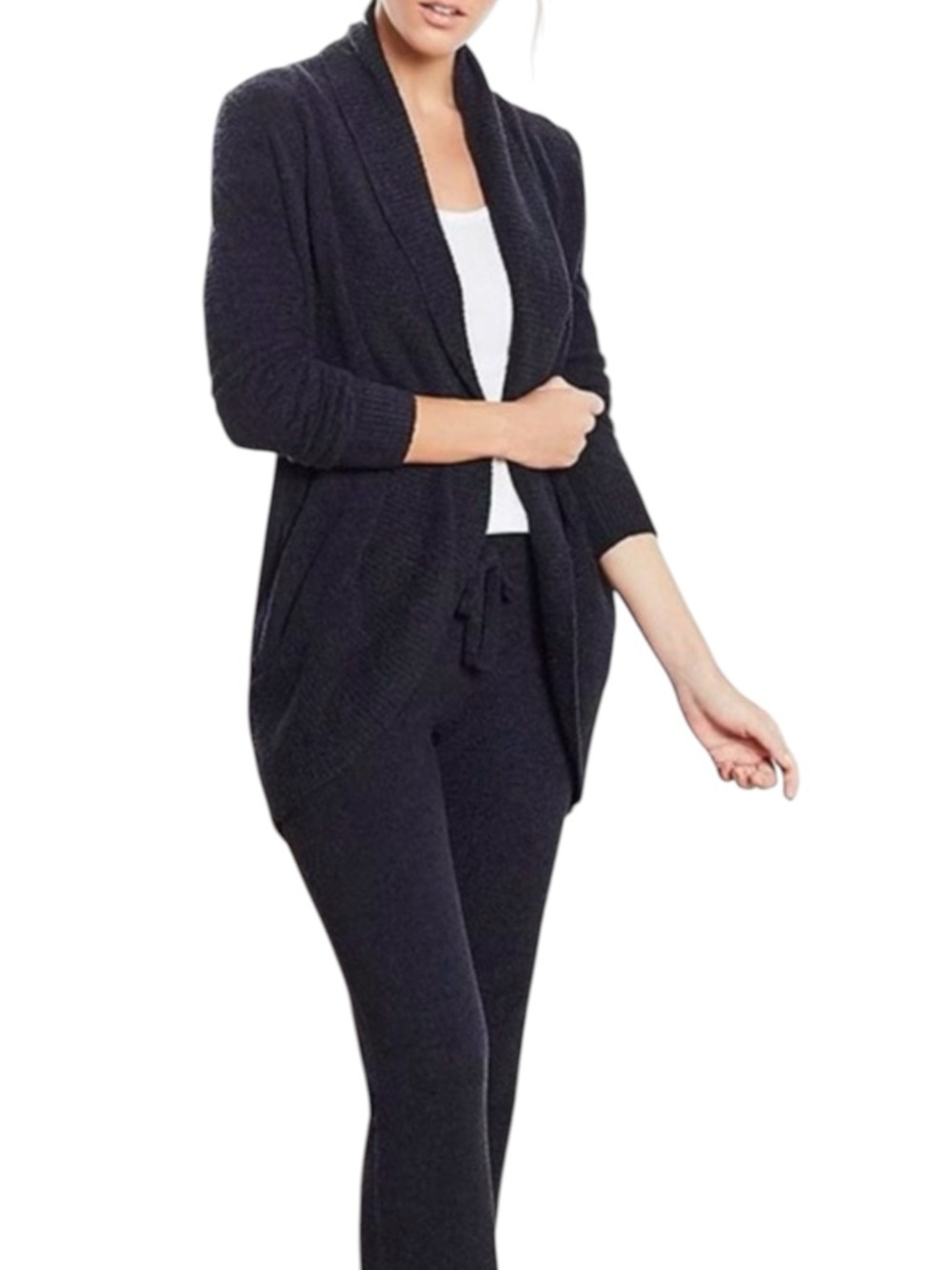 NWT Barefoot Dreams CozyChic‎ Lite Circle Cardigan XS/S